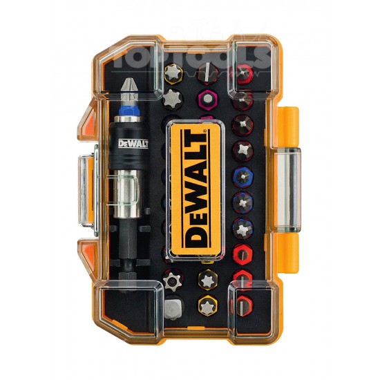 DeWalt 32-битов професионален магнитен набор от накрайници за отвертки DT7969