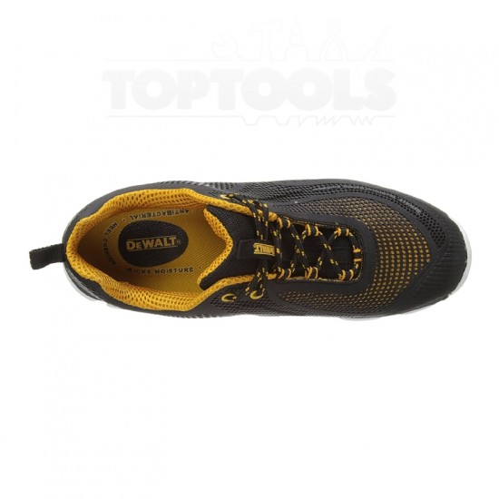 Работни обувки с метално бомбе и вложка в подметката, DeWALT Krypton, ниски, DWF50099